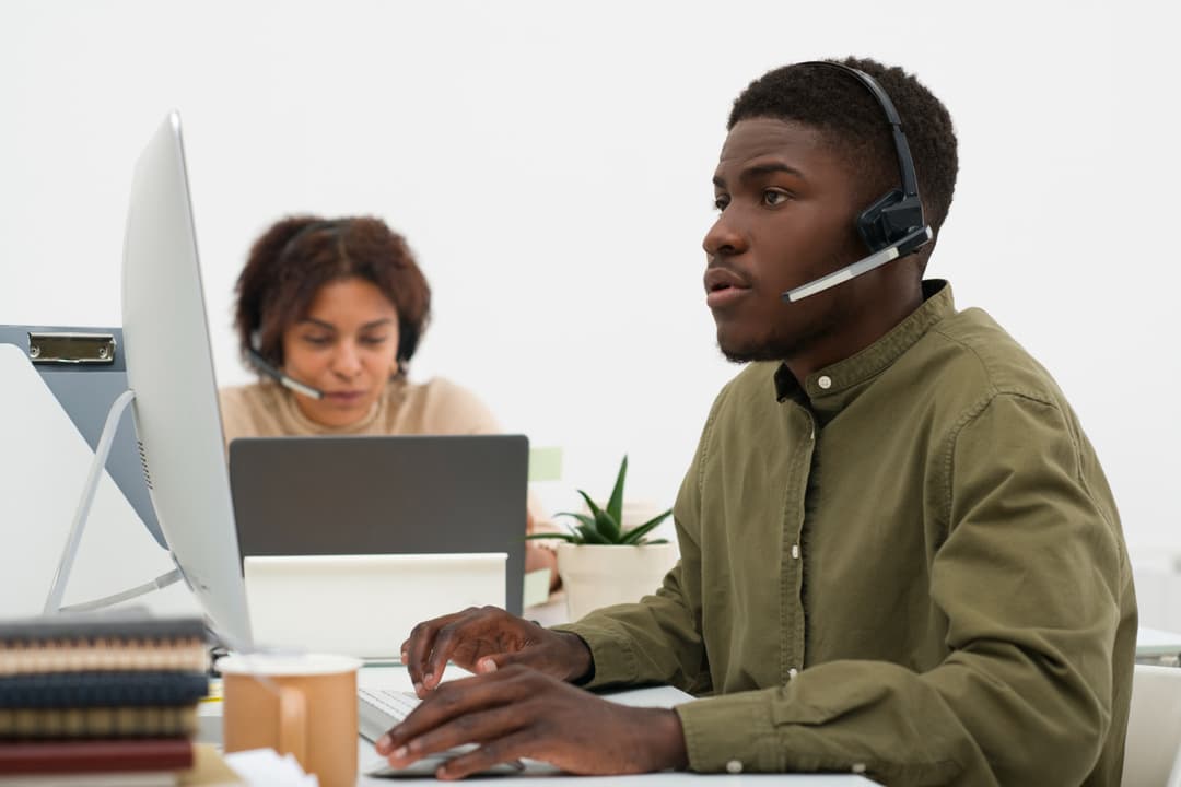 Centre d'appels - Support client